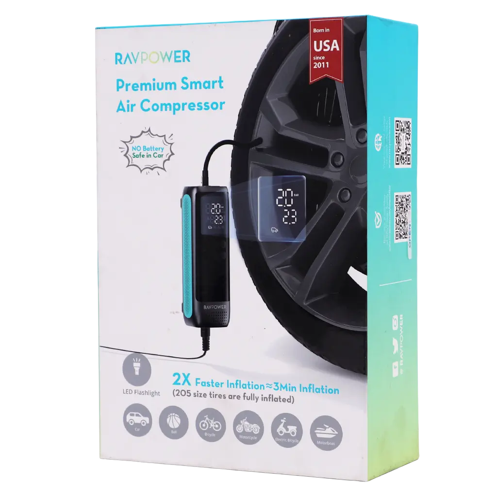 Premium Portable Smart Electric Pump Without Battery - view 2
