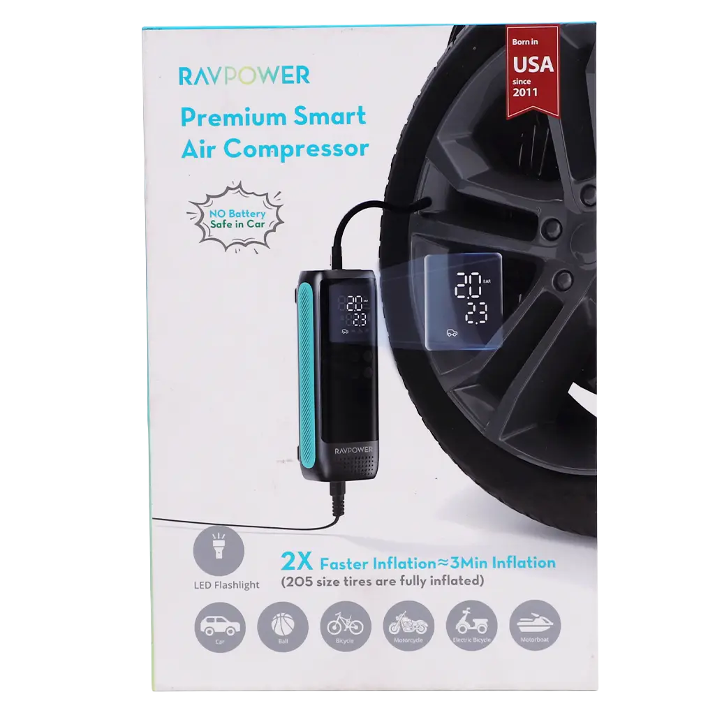 Premium Portable Smart Electric Pump Without Battery - view 3