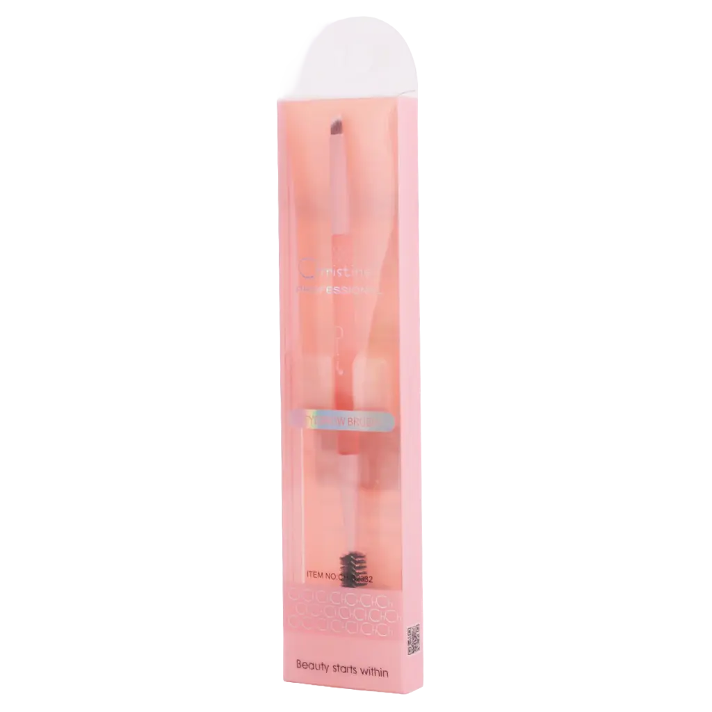 Christine Professional Double Eyebrow And Eyelash Makeup Brush - view 3