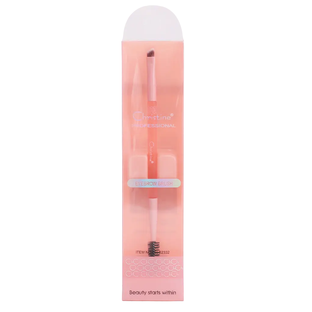 Christine Professional Double Eyebrow And Eyelash Makeup Brush - view 2