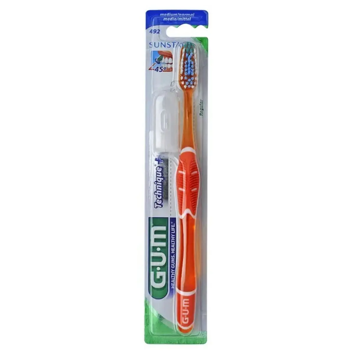 Gum Toothbrush Technique Plus Regular Medium - view 1