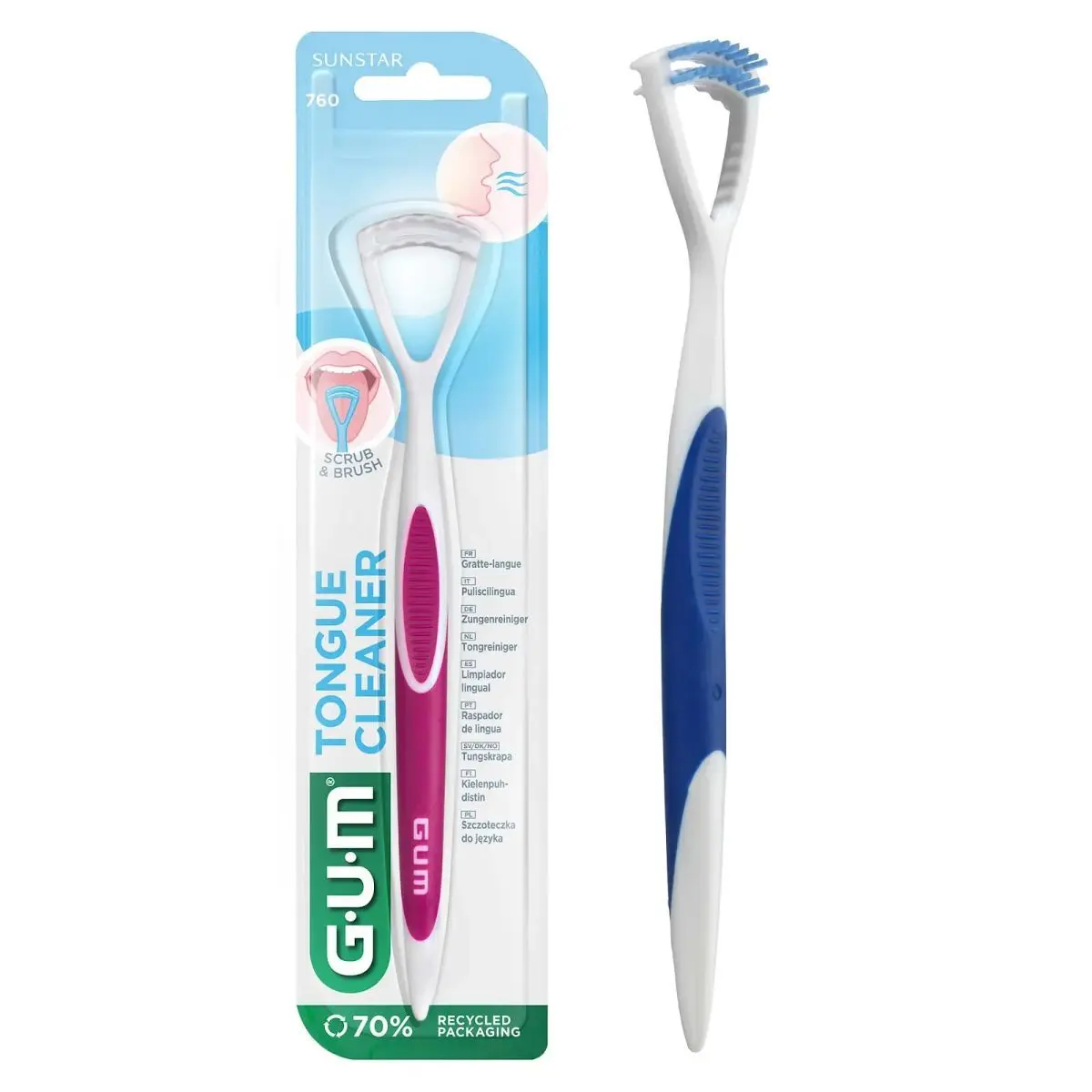 Gum Tongue Cleaner Halicontrol - view 3