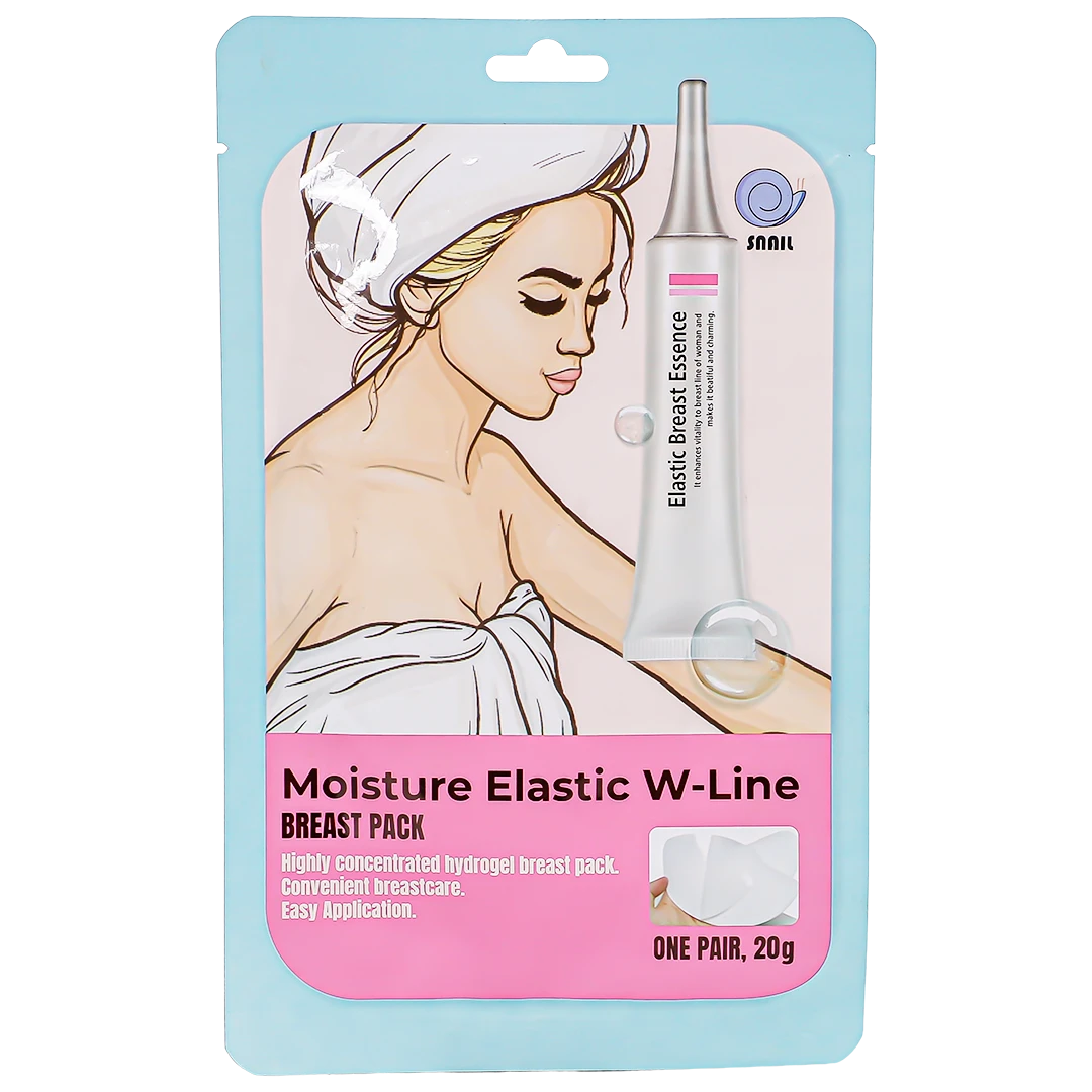 Snail Mask Moisturizing And Elasticity Of The Chest Area 20 gm