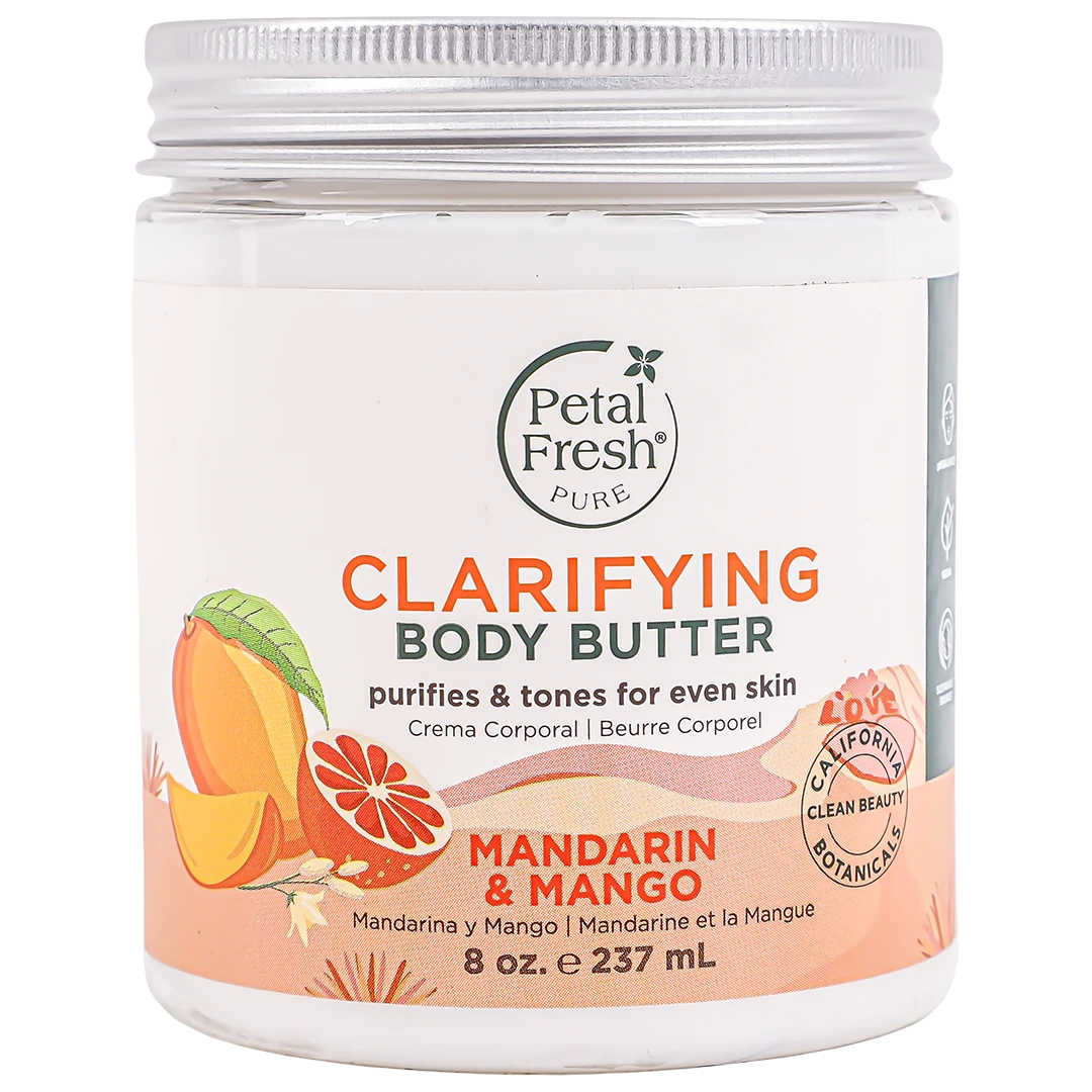 Petal Fresh Pure Mandarin And Mango Body Butter 237 ml