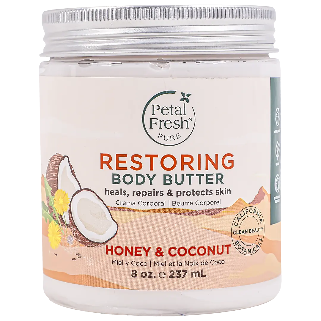 Petal Fresh Pure Honey And Coconut Body Butter 237 ml - view 1