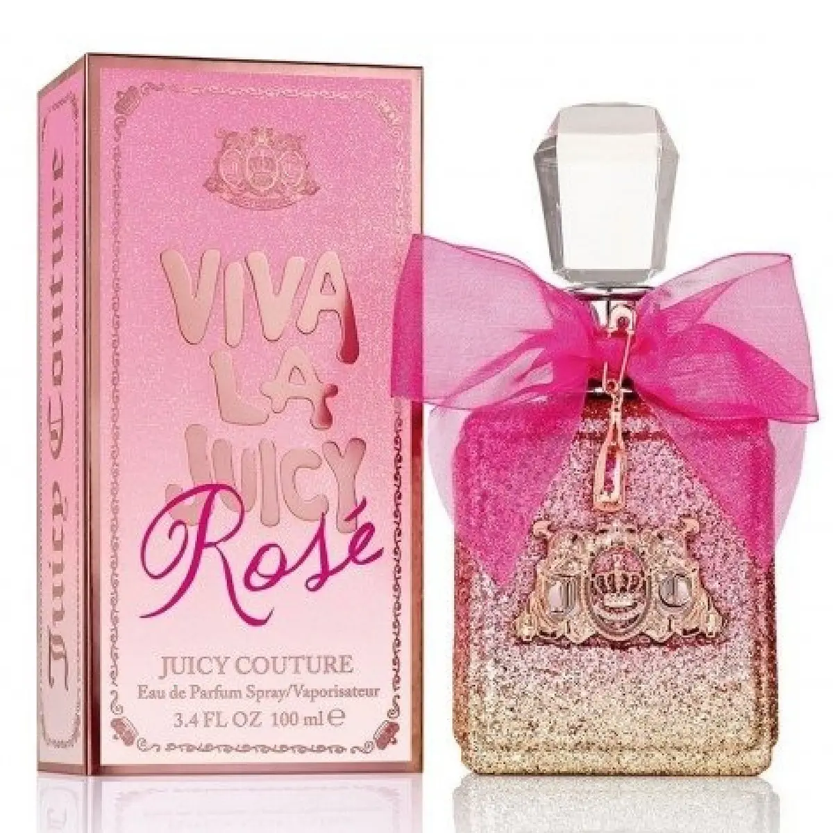 Juicy Couture Viva La Juicy Rose For Women EDP 100 ml - view 2