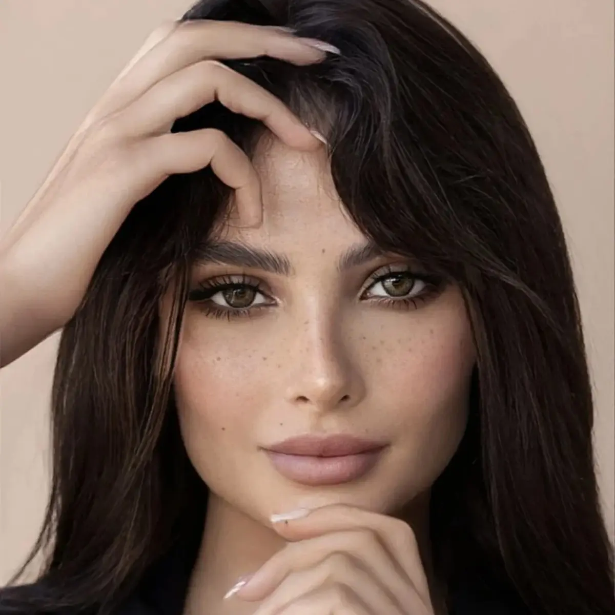  امارا بلانو عدسات لاصقه شهرية باربي براون - view 2
