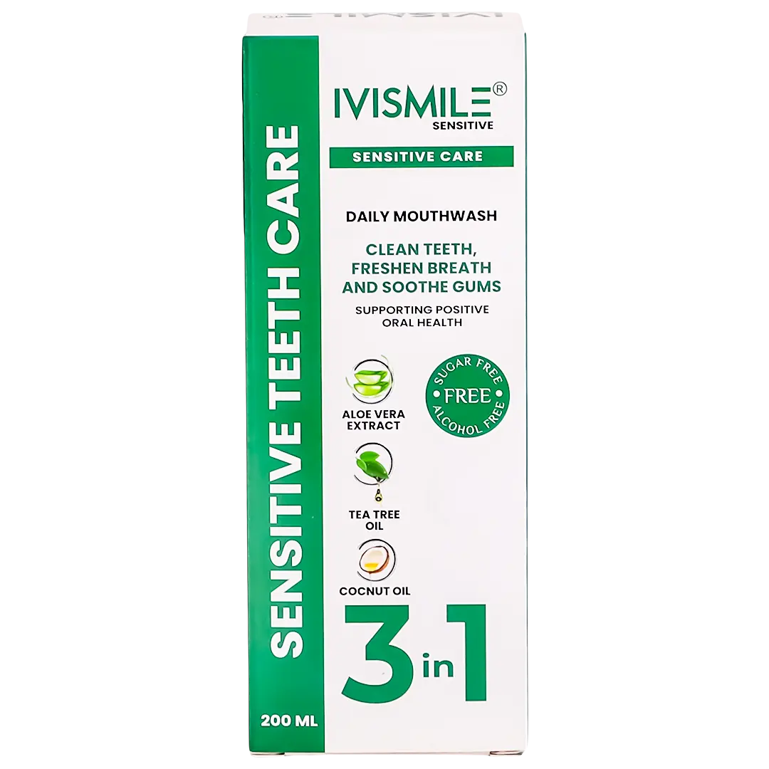 Ivismile Senstive Mouth Wash 200 ml - view 3