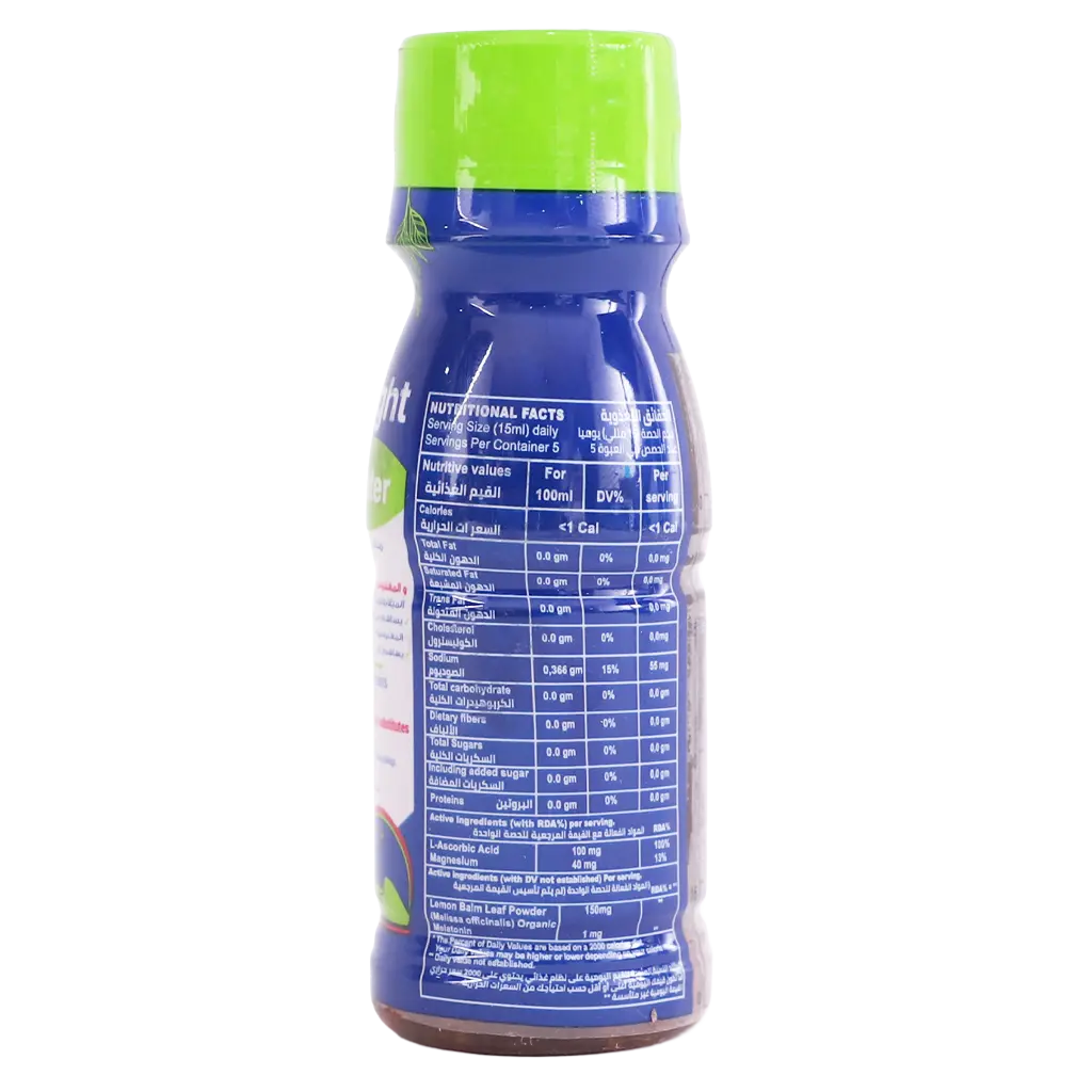 Happy Night Water Dietary Supplement Drink With Melatonin Blueberry Flavor 75 ml - view 3