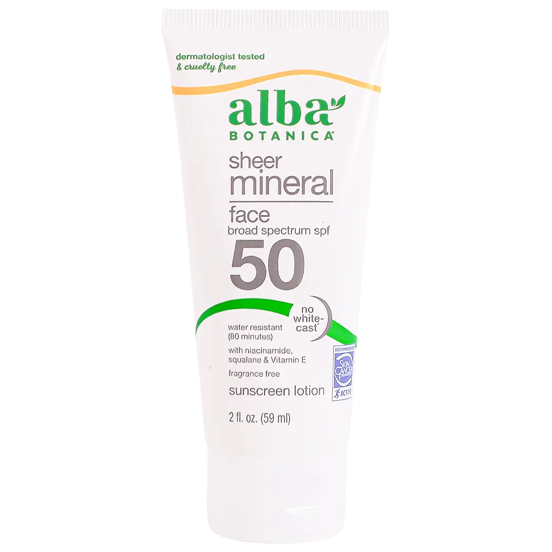 Alba Botanica Sheer Mineral Face Spf 50 59 ml - view 1