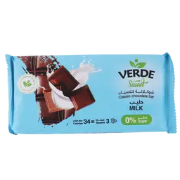  Verde Milk Chocolate Bar 90 gm