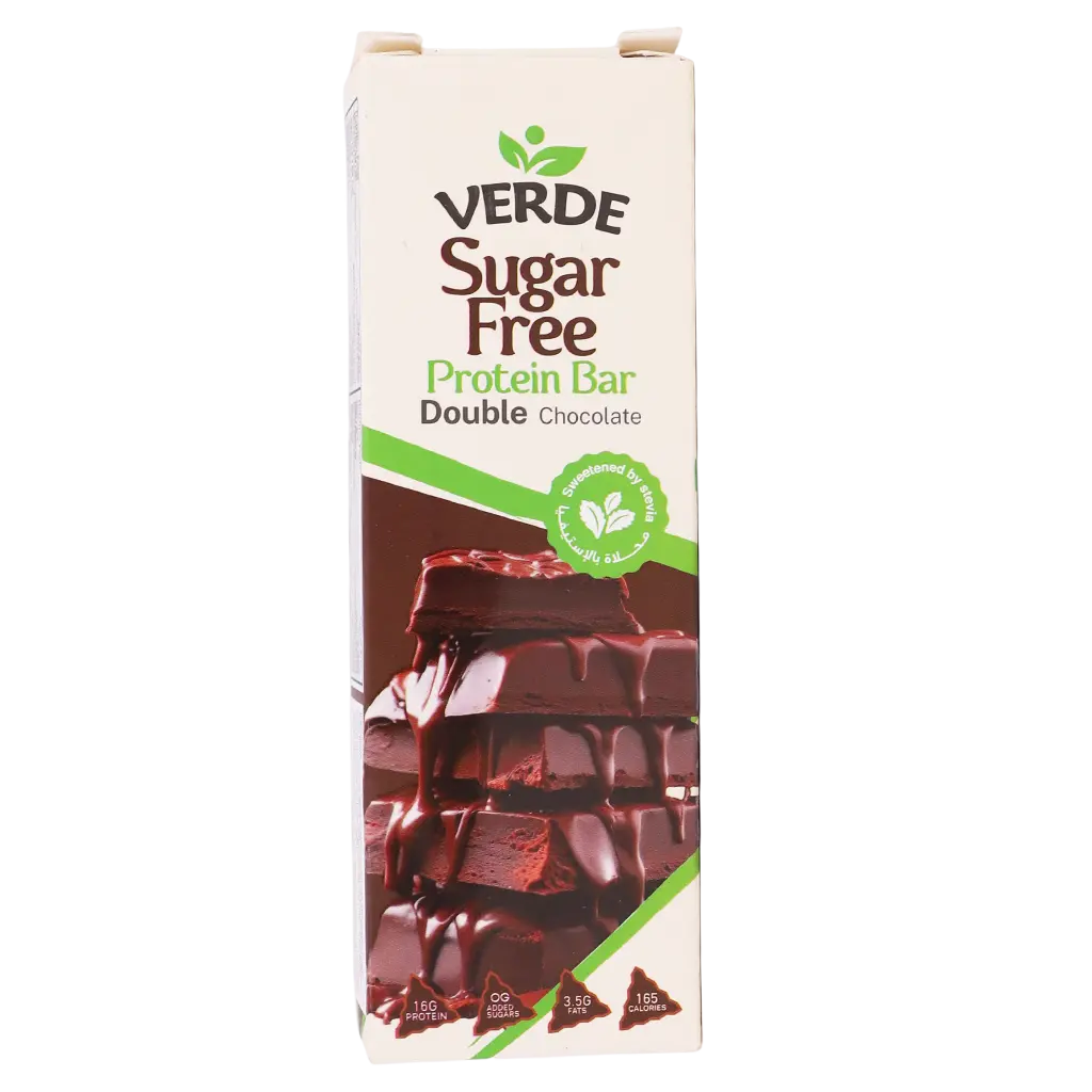 verde Keto Bar Double Chocolate 50 gm - view 2