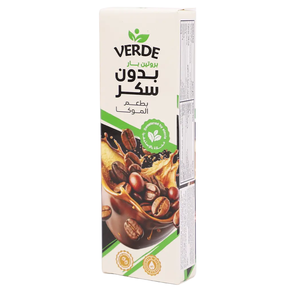verde Protein Bar mocha 50gm - view 1