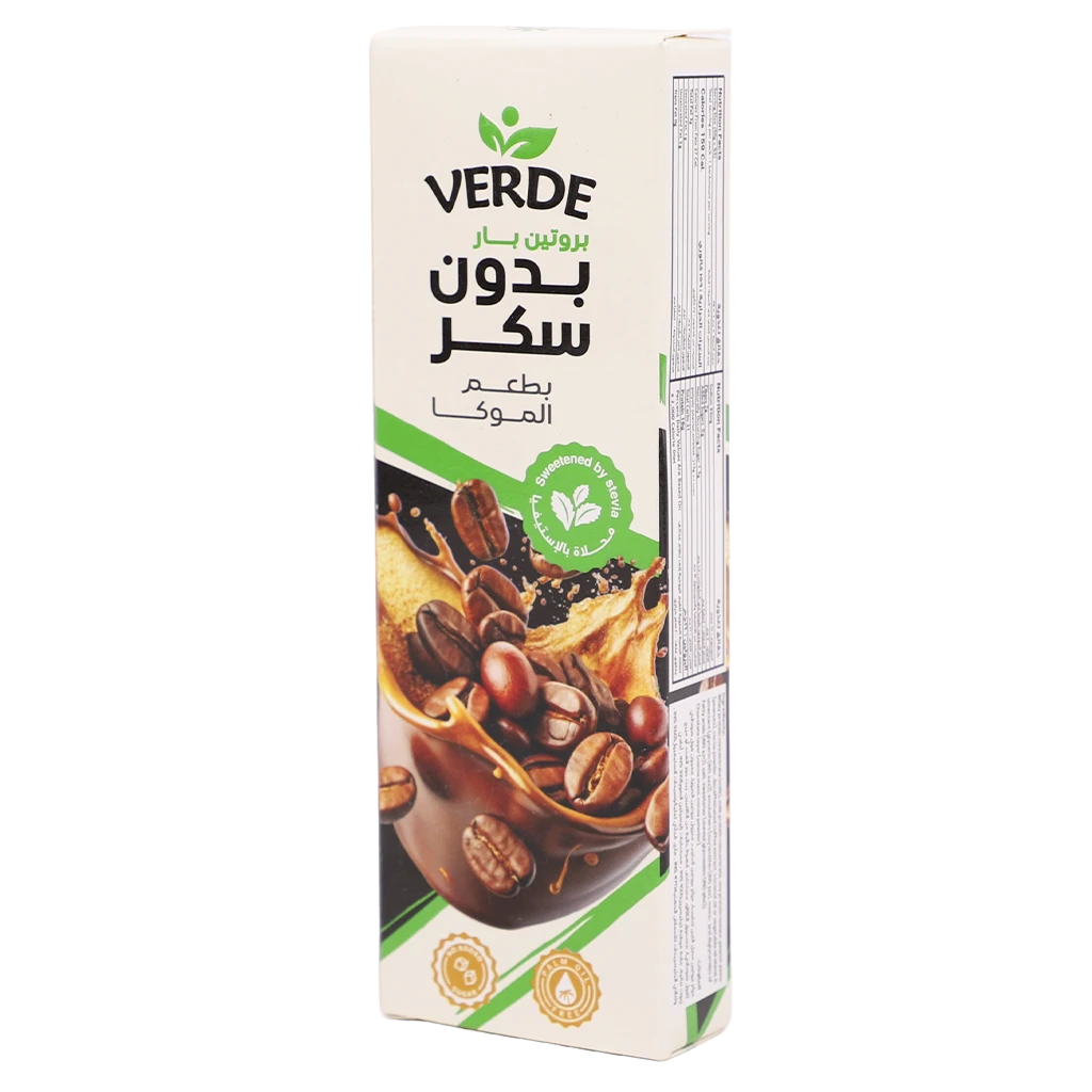 verde Protein Bar mocha 50gm
