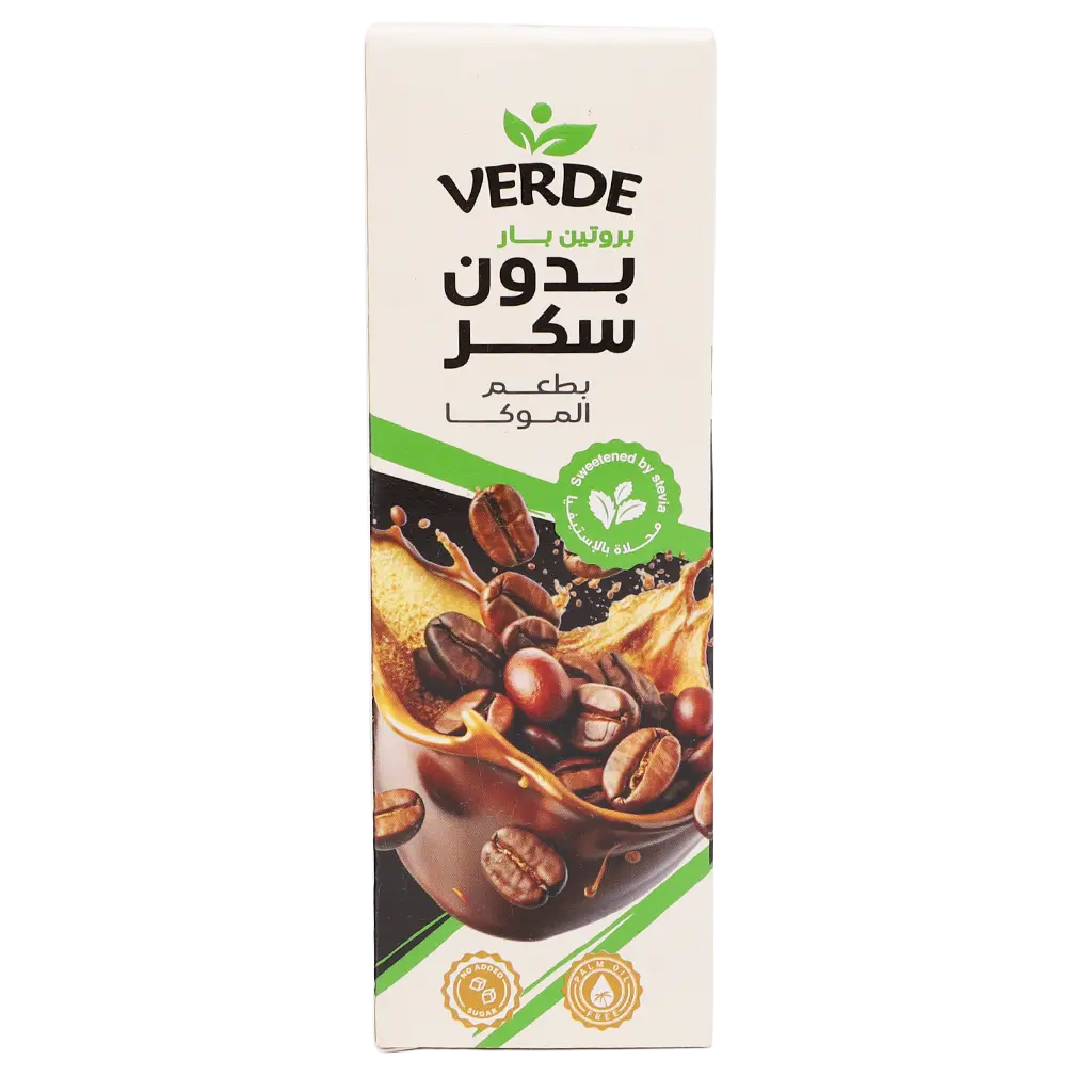 verde Protein Bar mocha 50gm - view 2