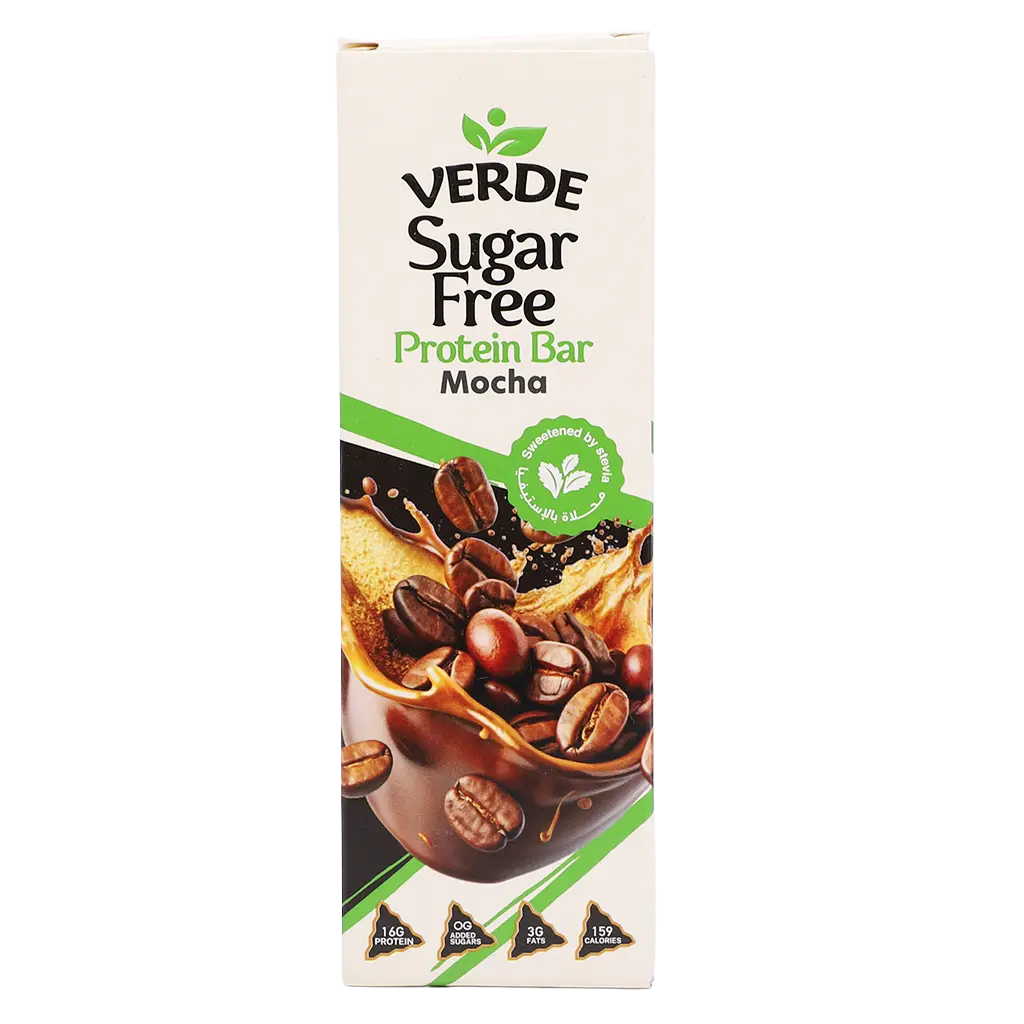 verde Protein Bar mocha 50gm - view 3