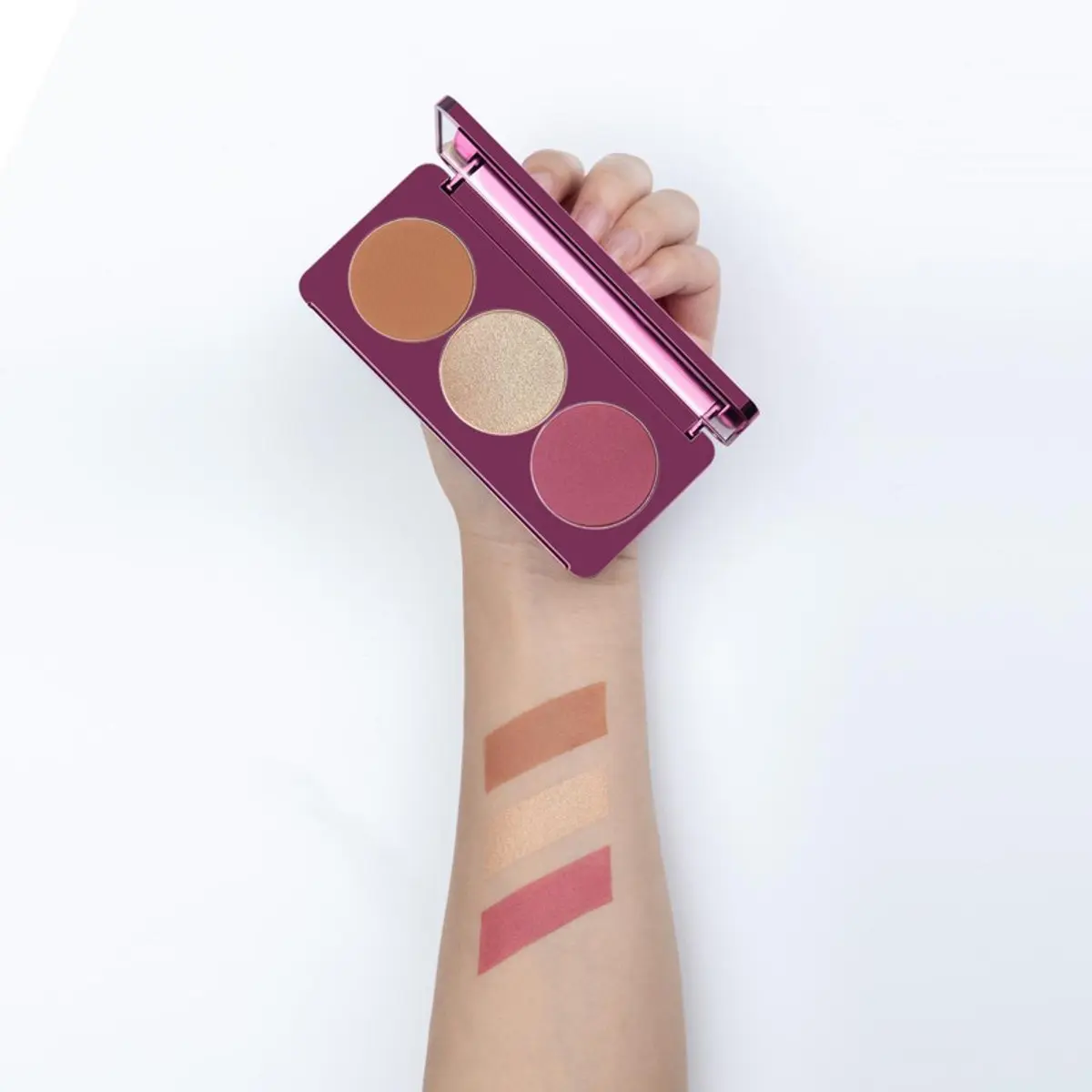 Bolver Face Palette Highlighter 03 Carnelian Pop - view 2