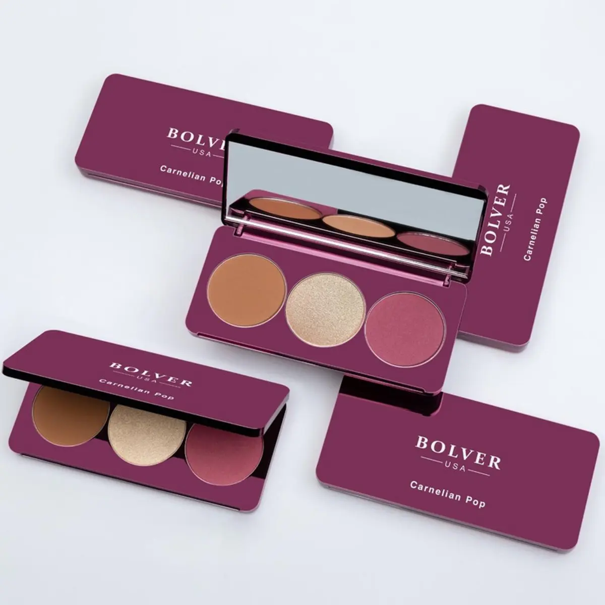 Bolver Face Palette Highlighter 03 Carnelian Pop - view 3