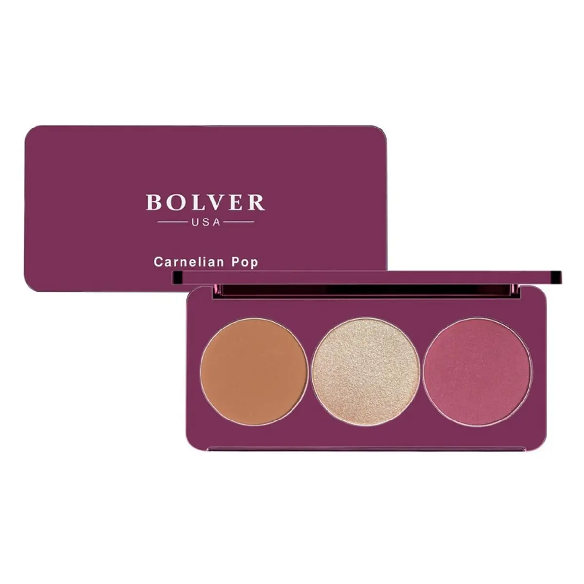 Bolver Face Palette Highlighter 03 Carnelian Pop - view 5