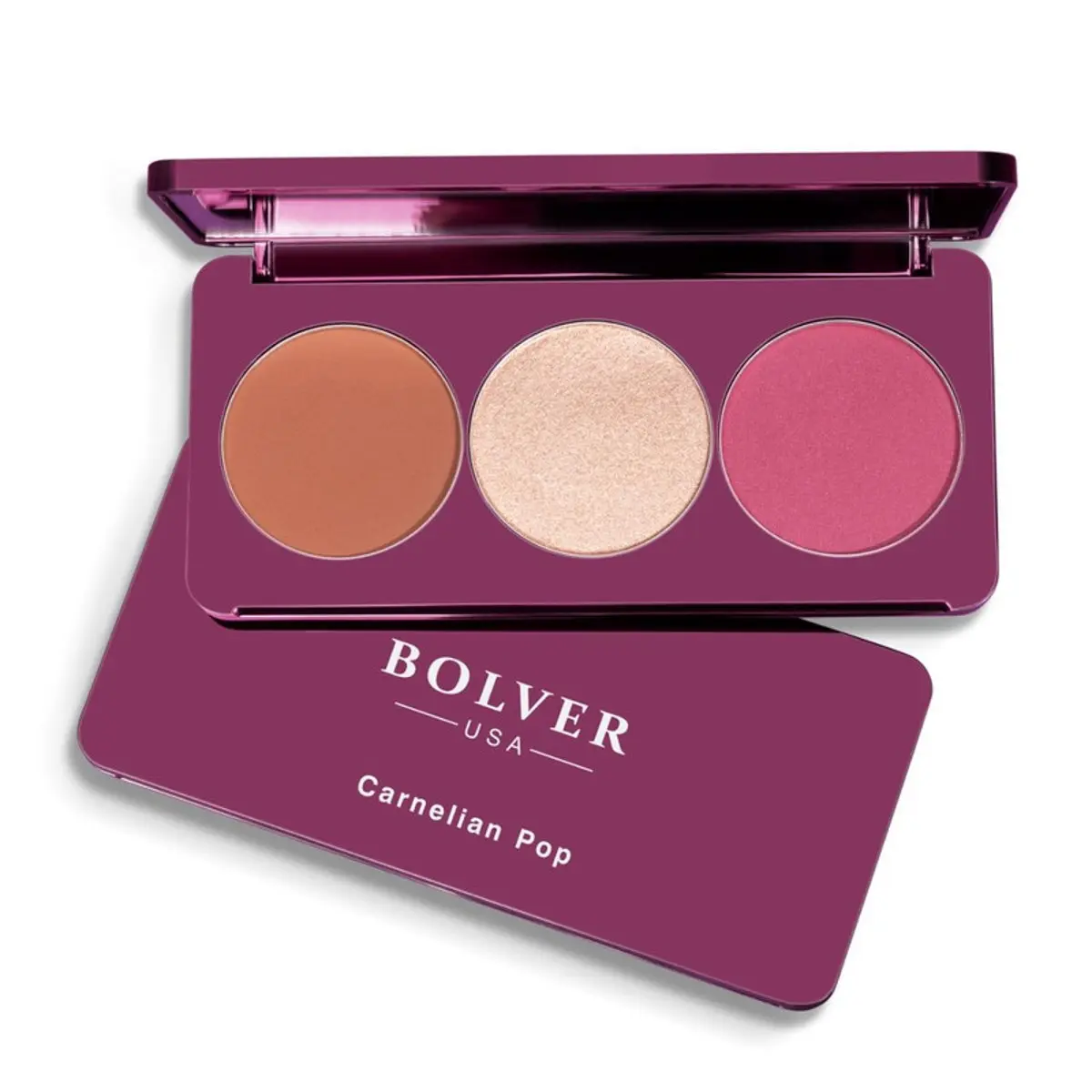 Bolver Face Palette Highlighter 03 Carnelian Pop - view 1