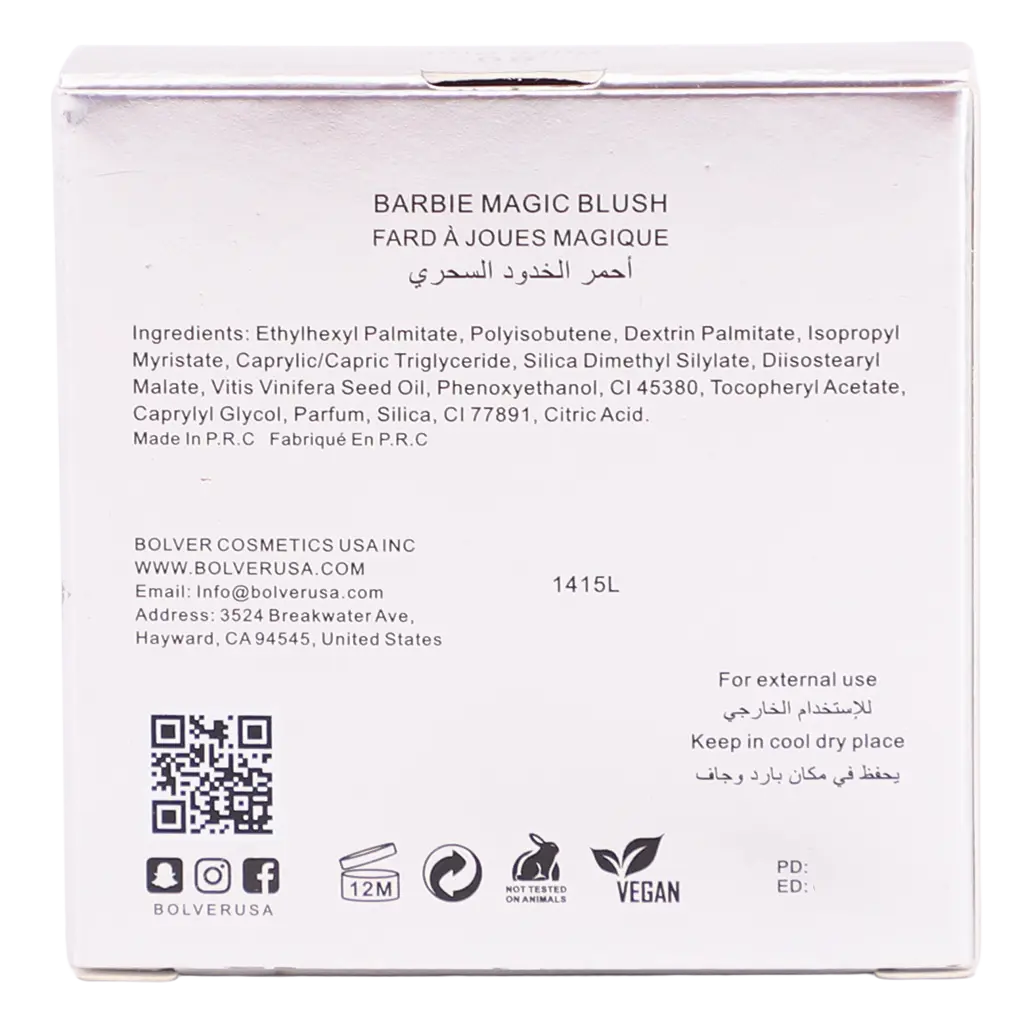Bolver Barbie Magic Blush 80 - view 4