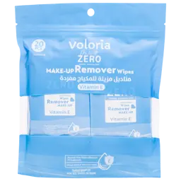 Voloria Make it Zero Make Up Remover Bag 20 Pcs 