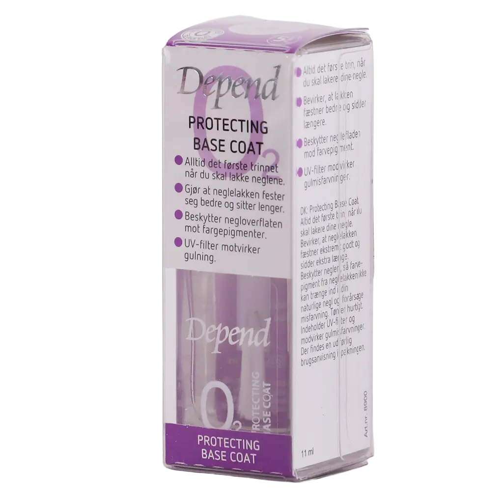Depend Nail O2 Protecting Base Coat 10 Ml - view 1