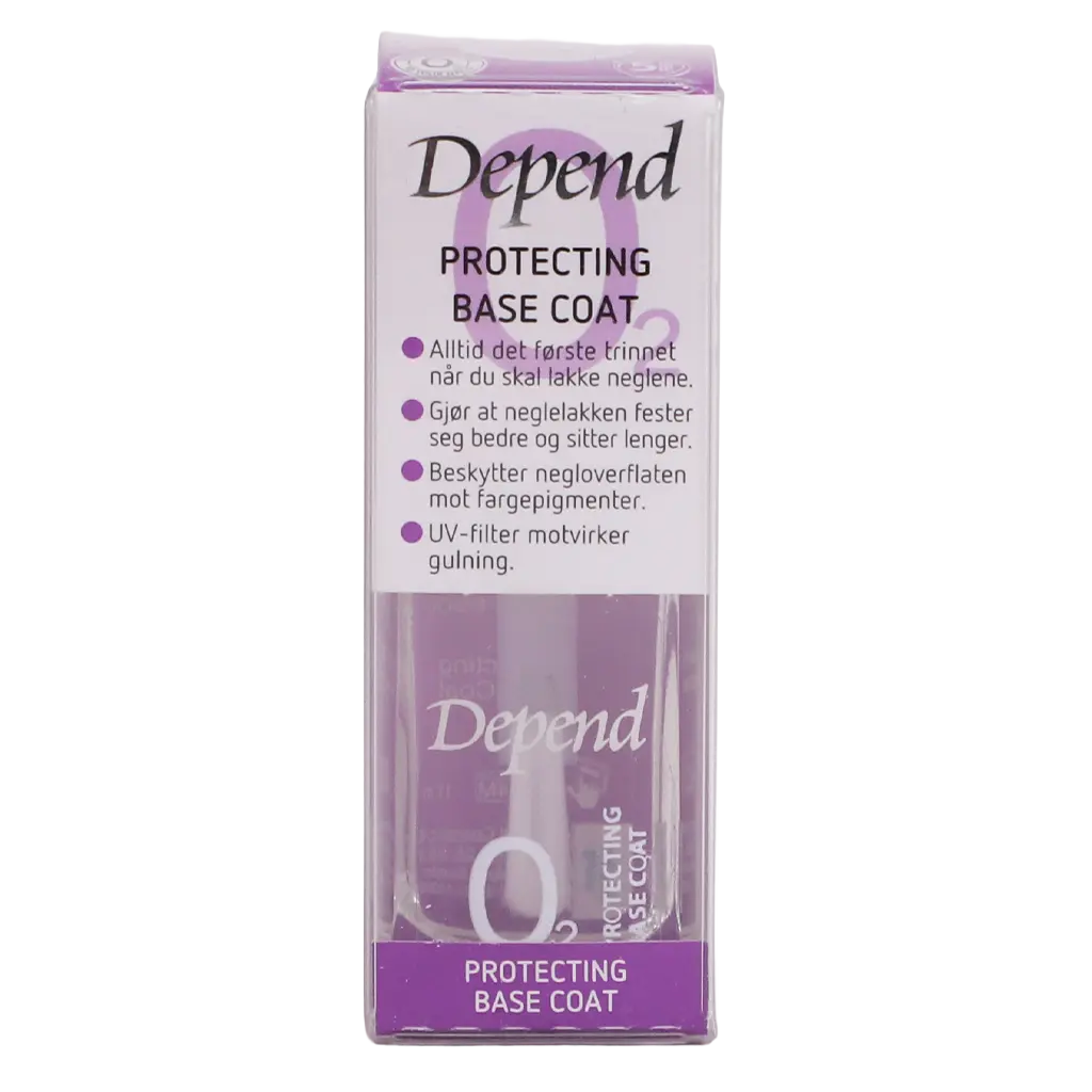 Depend Nail O2 Protecting Base Coat 10 Ml - view 2