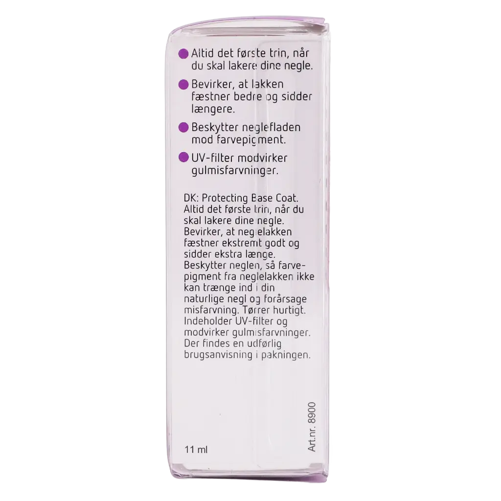Depend Nail O2 Protecting Base Coat 10 Ml - view 4