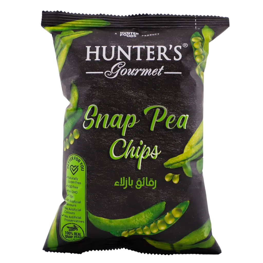 Hunter Vegetables Chips Snap Pea 50 gm - view 1
