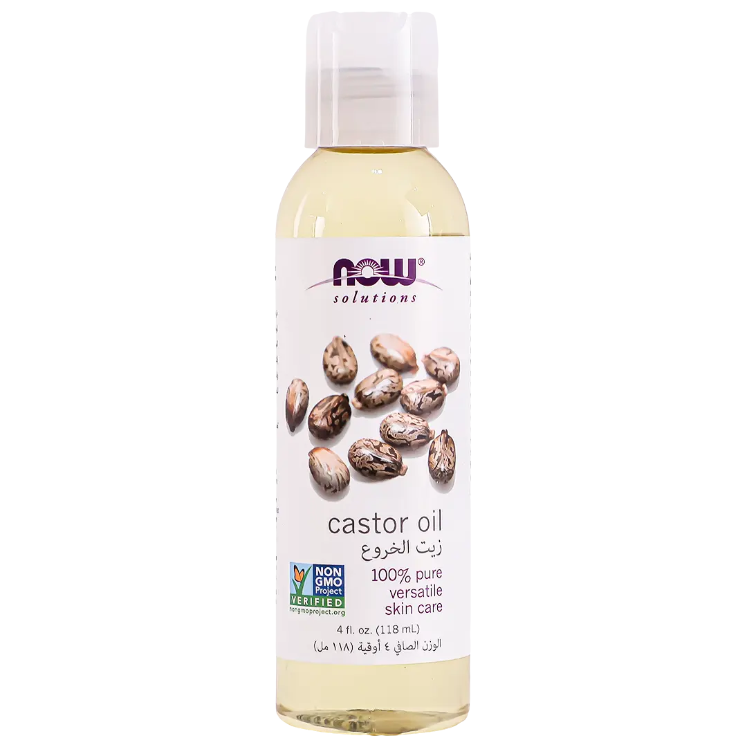 Now Solutions Castor Oil 118 ml - view 1