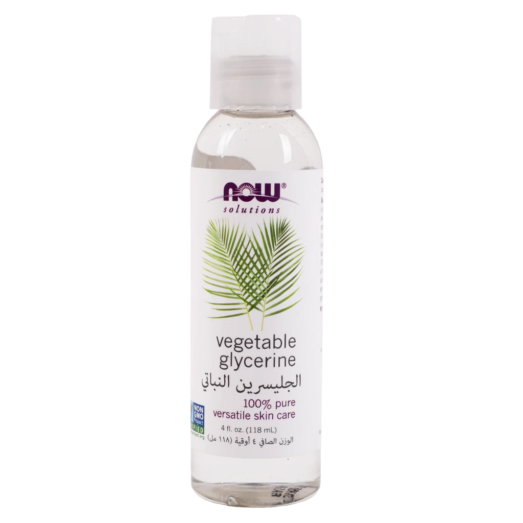 Now Solutions Vegetable Glycerine 118 ml