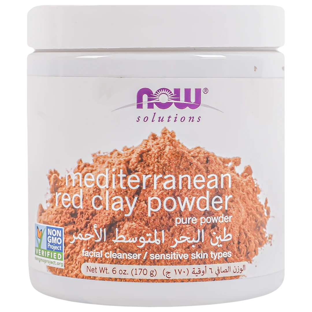 Now  Mediterranean Red Clay Powder 170 gm