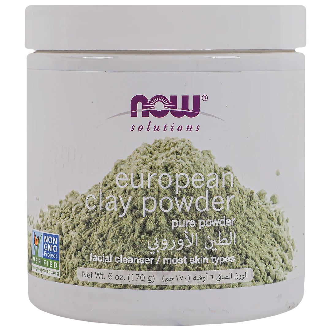 Now European Clay Powder 170 gm