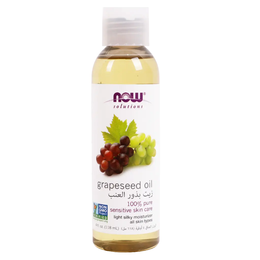 Now Solutions Grapeseed Oil 118 ml - view 1