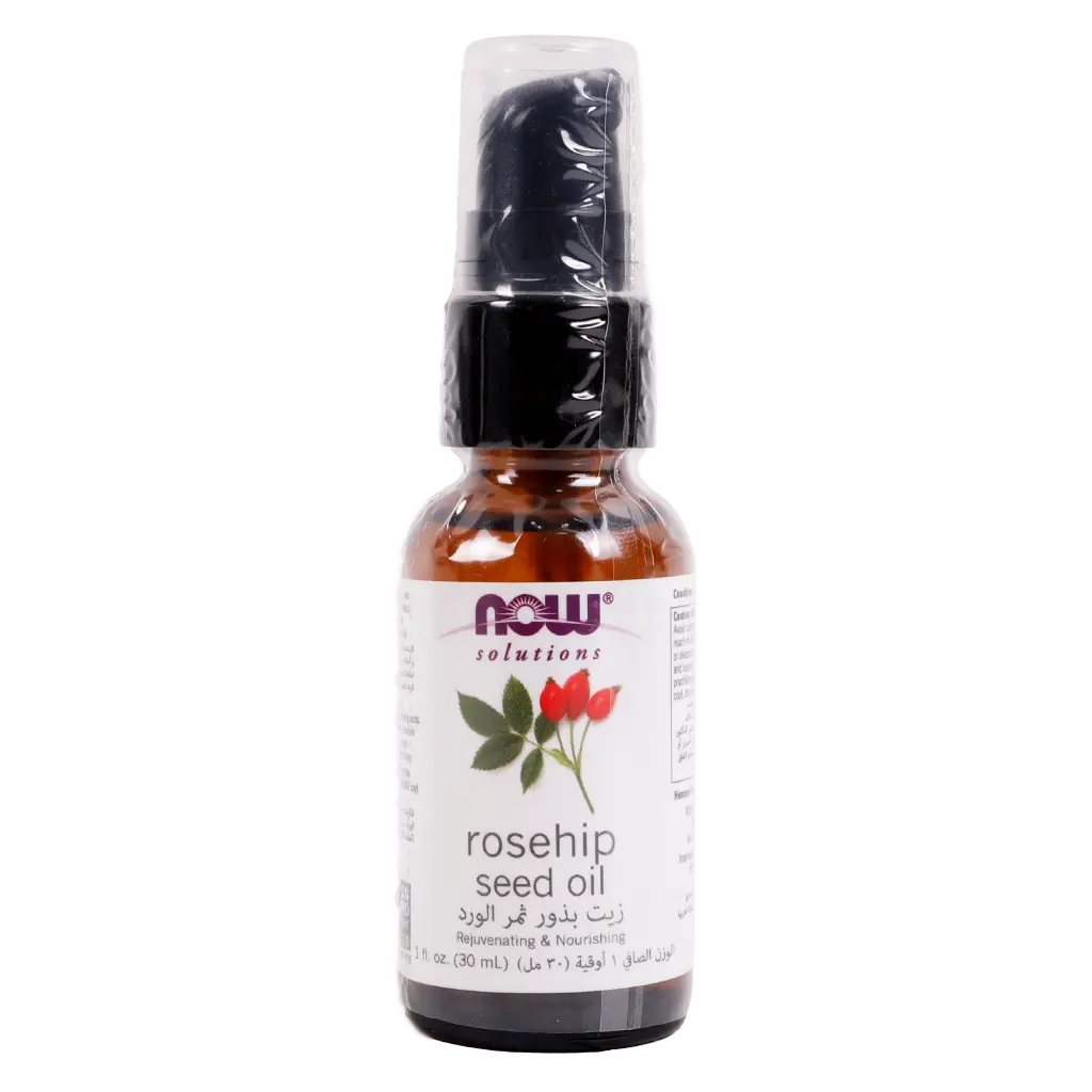 Now Solutions Rose Hip Seed Oil 30 ml - view 1
