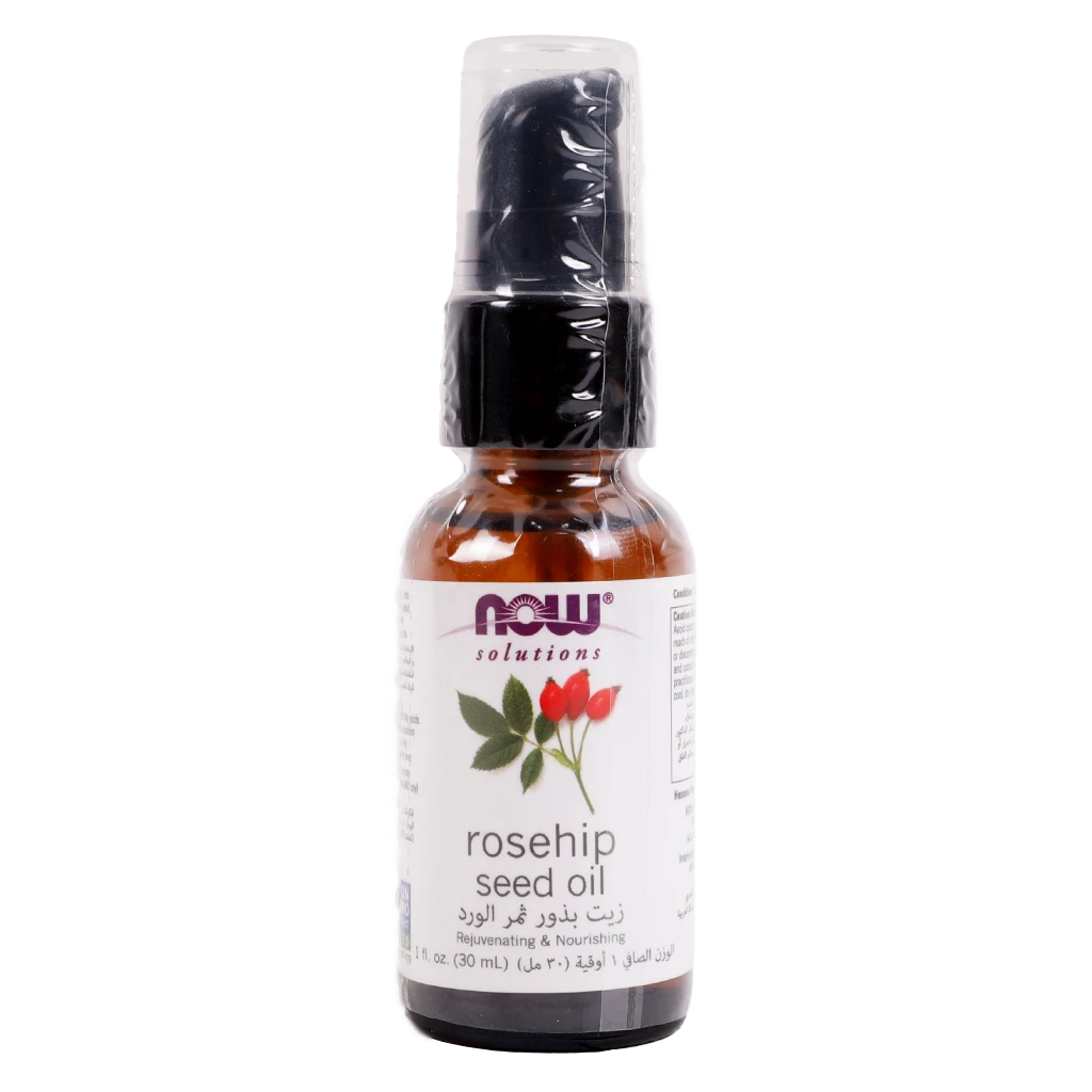 Now Solutions Rose Hip Seed Oil 30 ml