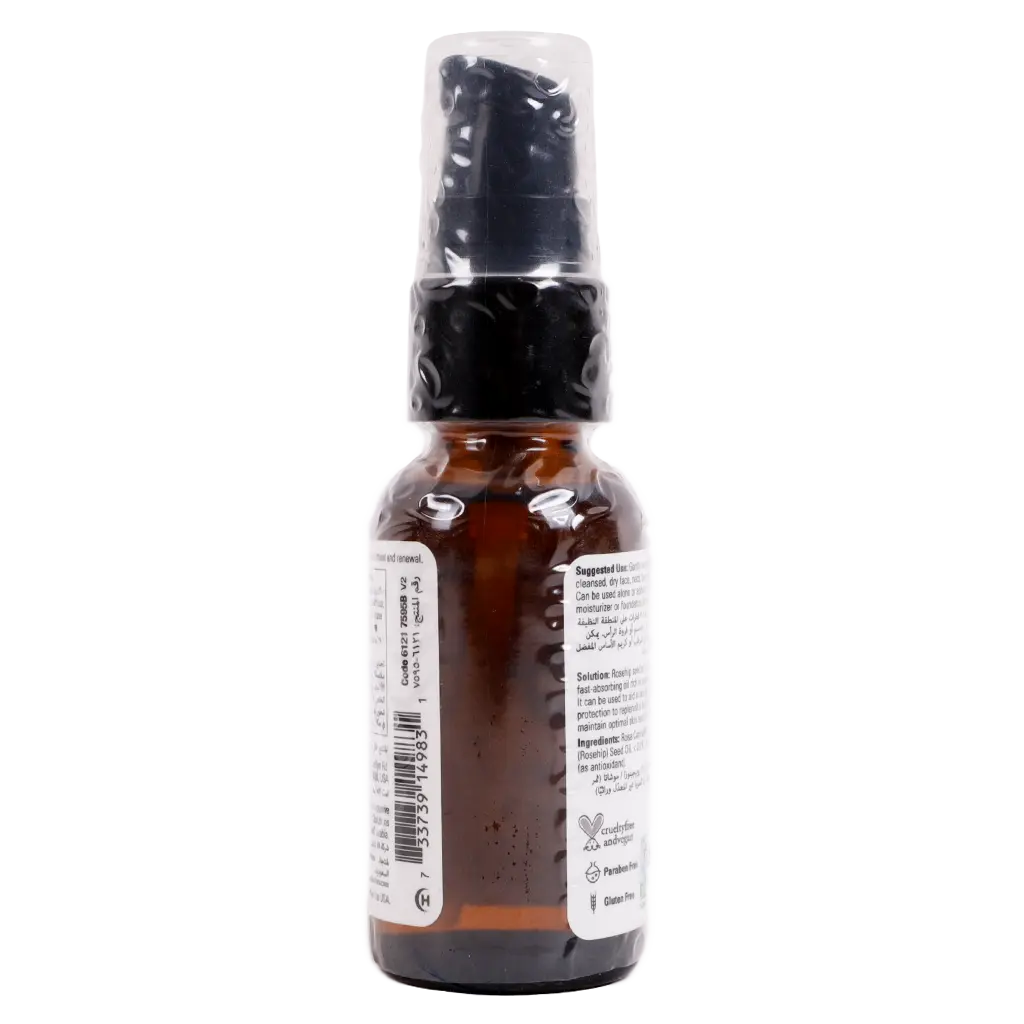 Now Solutions Rose Hip Seed Oil 30 ml - view 4