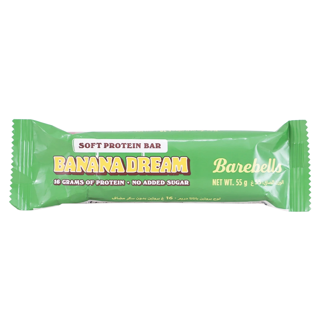Barebells Soft Protein Bar Banana Dream 55 gm