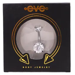 Eve Piercing Silver  S 2001 Belly