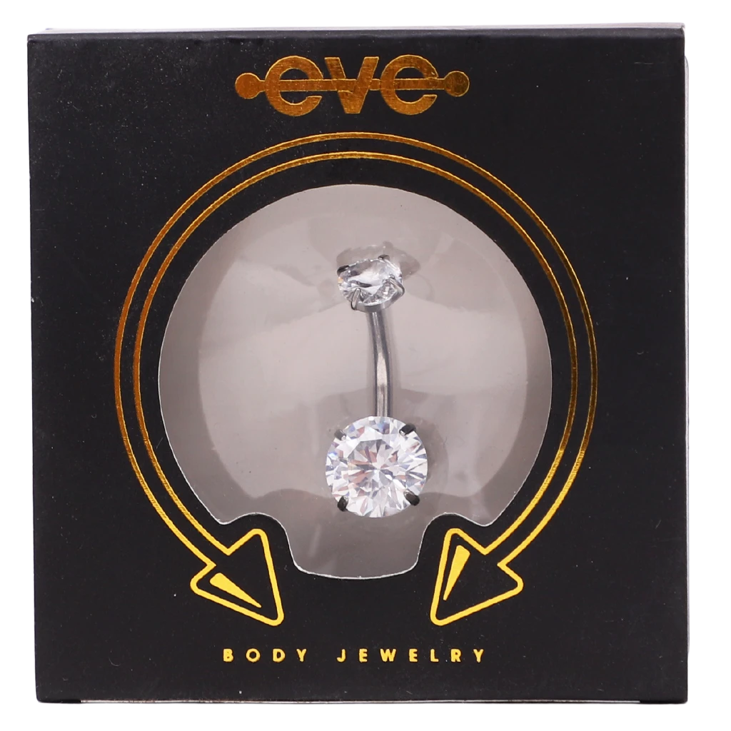 Eve Piercing Silver  S 2001 Belly