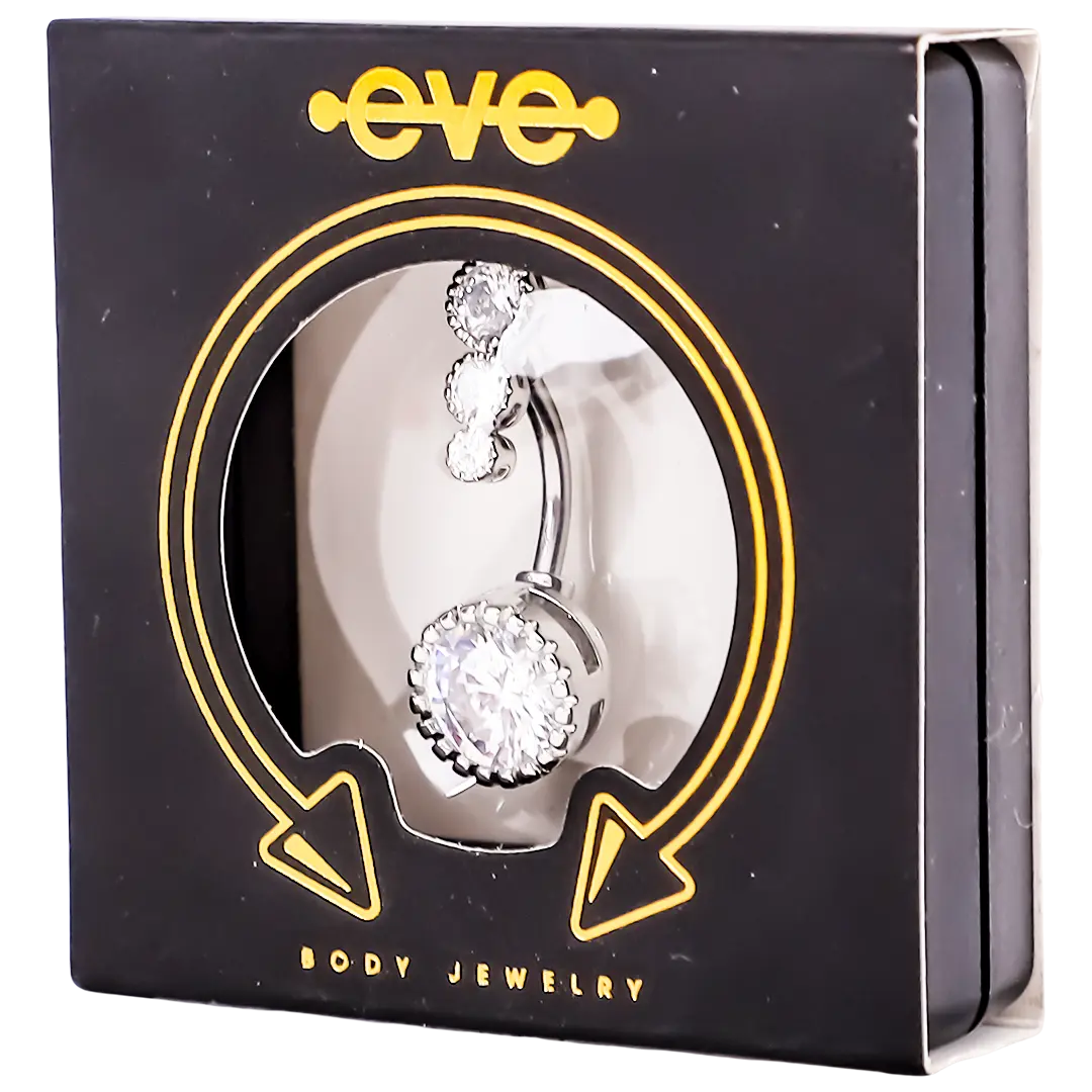 Eve Piercing Silver  S 2004 Belly - view 2