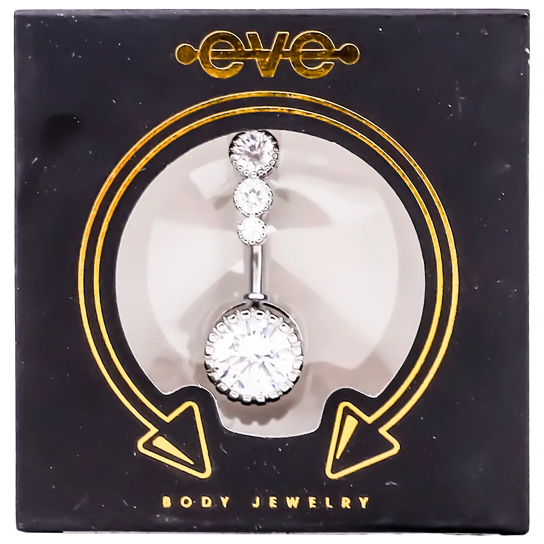 Eve Piercing Silver  S 2004 Belly - view 3