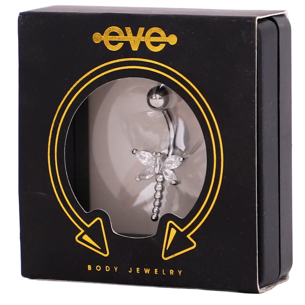 Eve Piercing Silver  S 2008 Belly - view 2