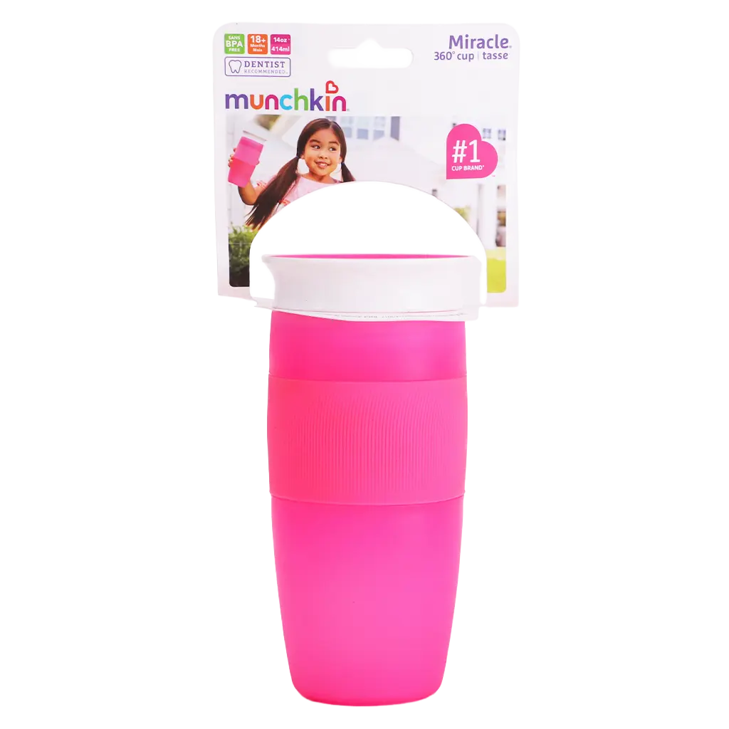 Munchkin 14Oz Mirical 360 Cup Assorted - view 1