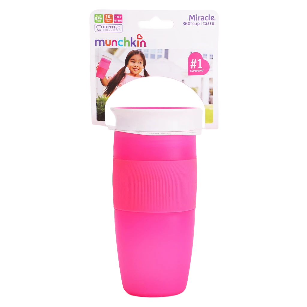 Munchkin 14Oz Mirical 360 Cup Assorted