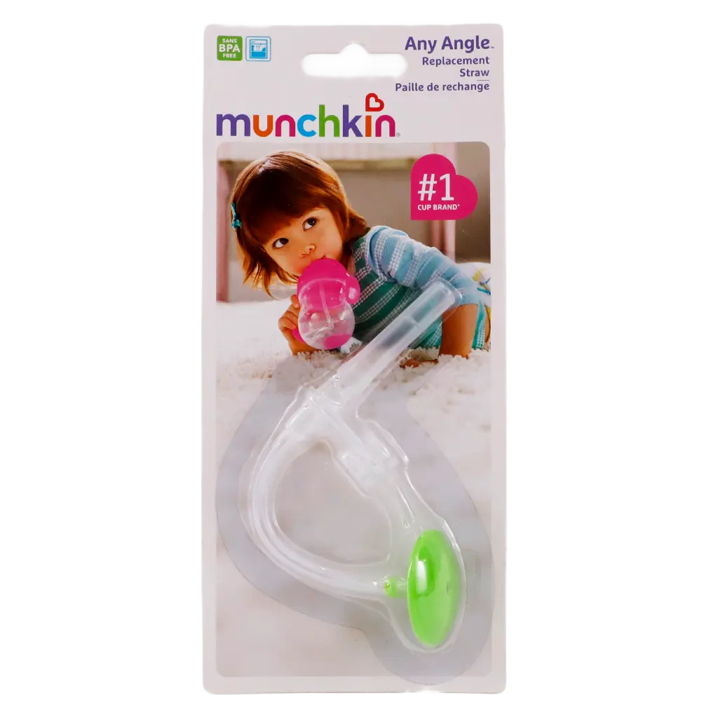 Munchkin Any Angle Replacement Straw 10Oz - view 1