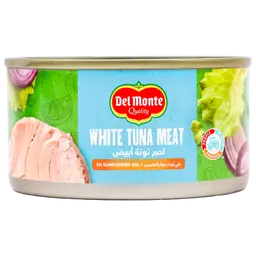 Delmonte White Tuna in Sun Flower Oil 185 gm