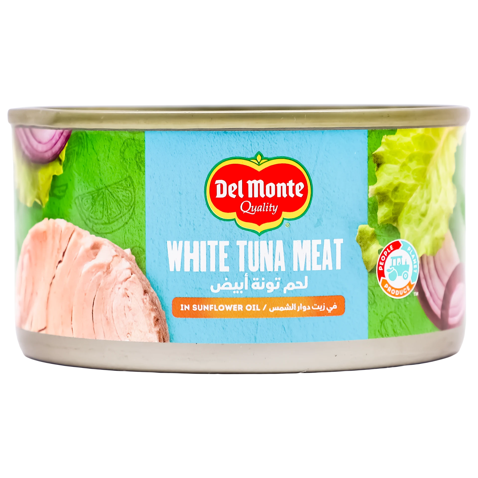 Delmonte White Tuna in Sun Flower Oil 185 gm
