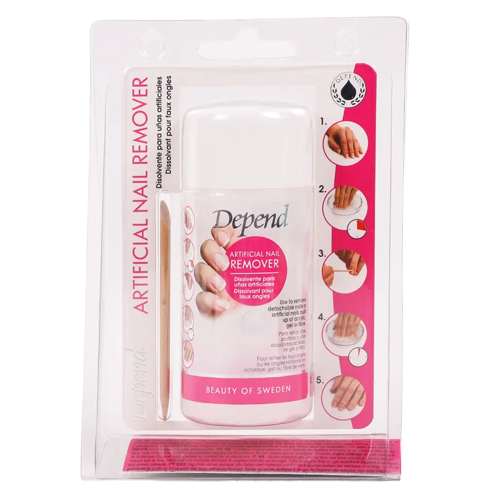 Depend Artificial Nail Remover 100 Ml - view 1